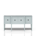 Breakfront Sideboard - Light Blue