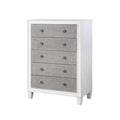 Katia Weathered Chest White