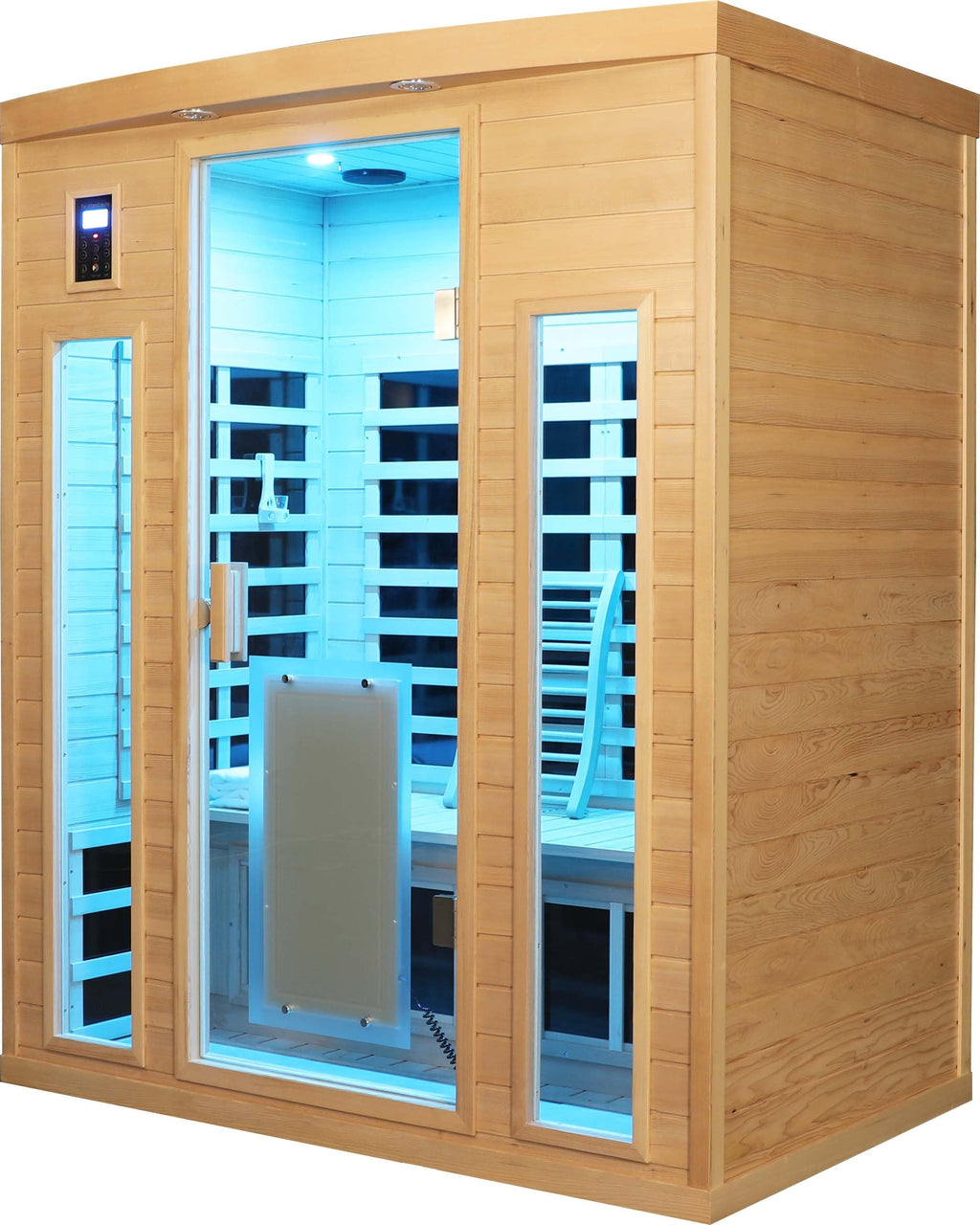 Low EMF Three person Far infrared sauna room (Roof & Floor)