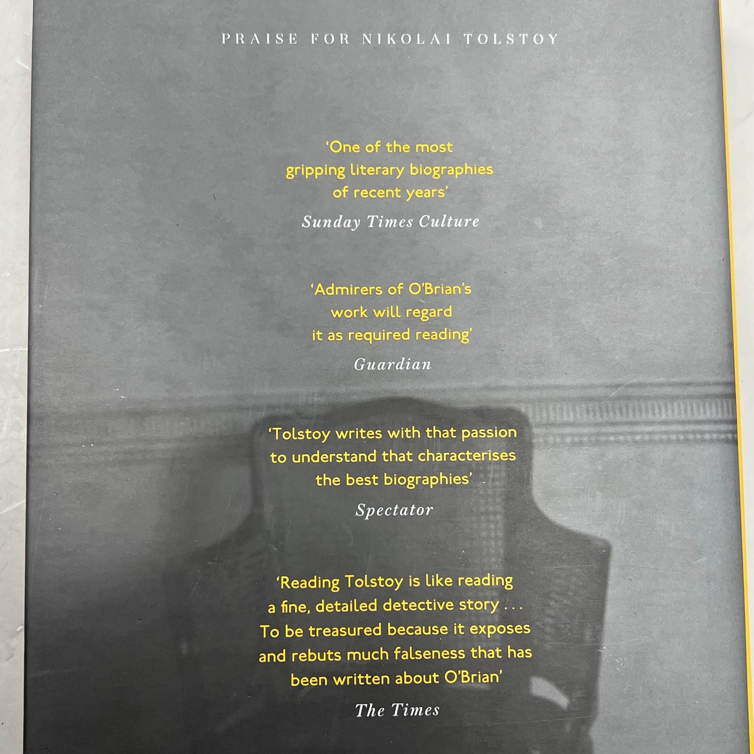 A VERY PRIVATE LIFE O'Brians Private Life Hardcover Biography By Nikolai Tolstoy