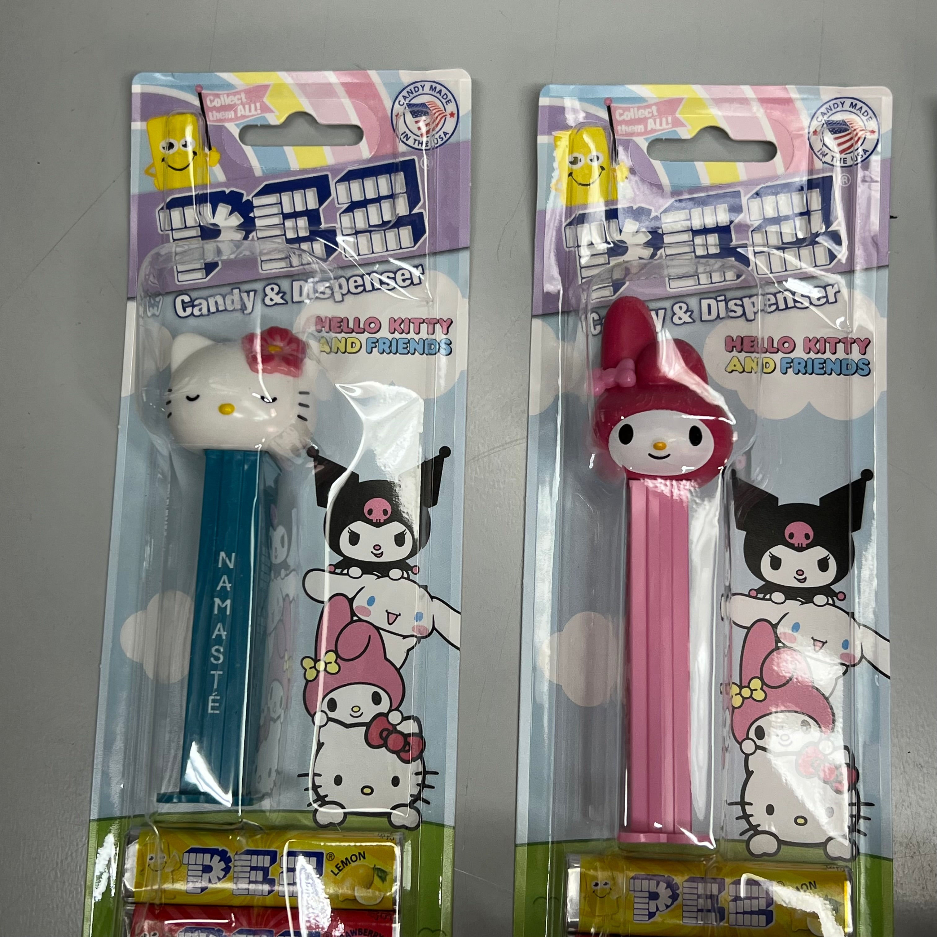 PEZ (12 PACK) Sanrio Hello Kitty Candy Dispenser Assortment W/ Refill BB 04/30