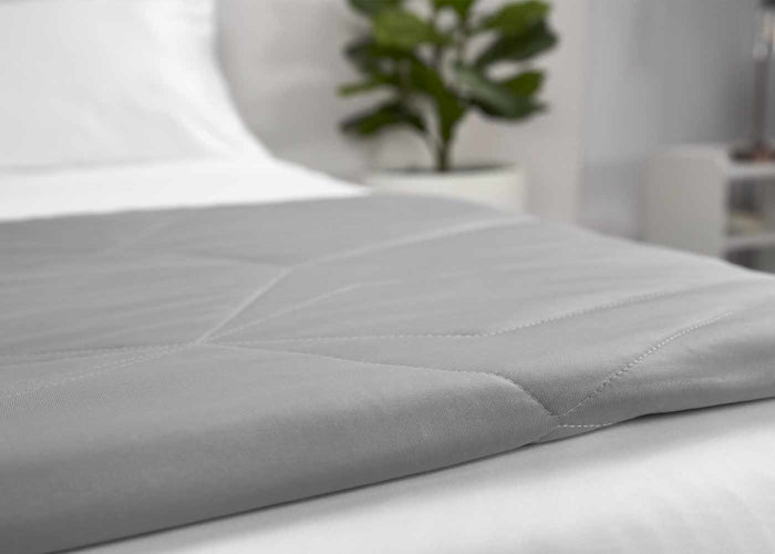 BedGear Cooling Blanket, Grey - King