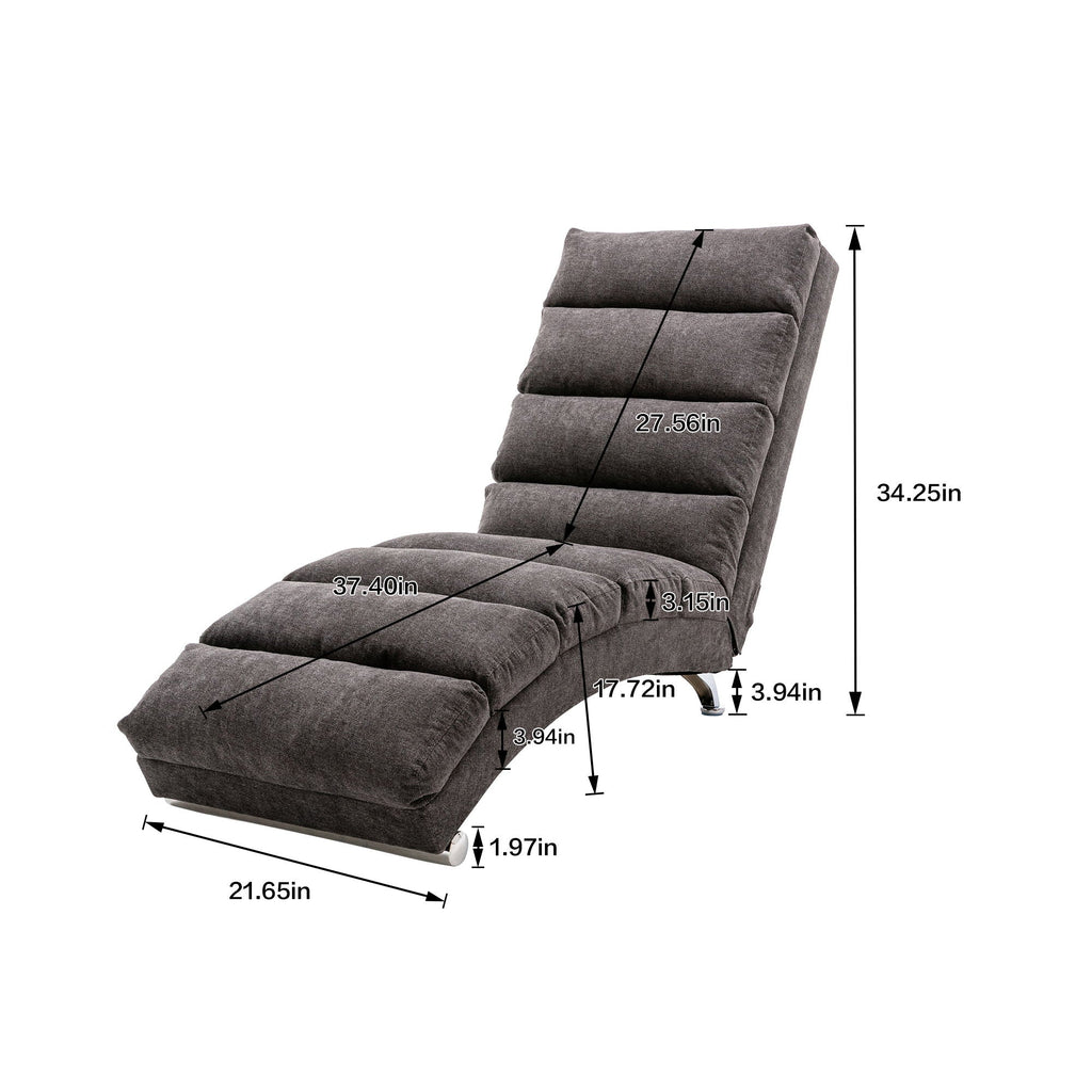 Massage Chaise Lounge Indoor With Remote Control