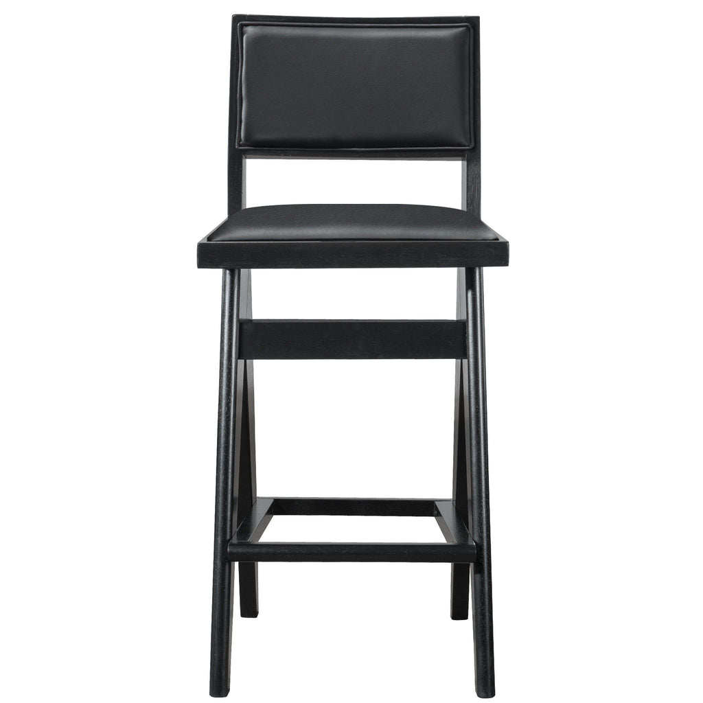 Keira - Bar Stool (Set of 2) - Black