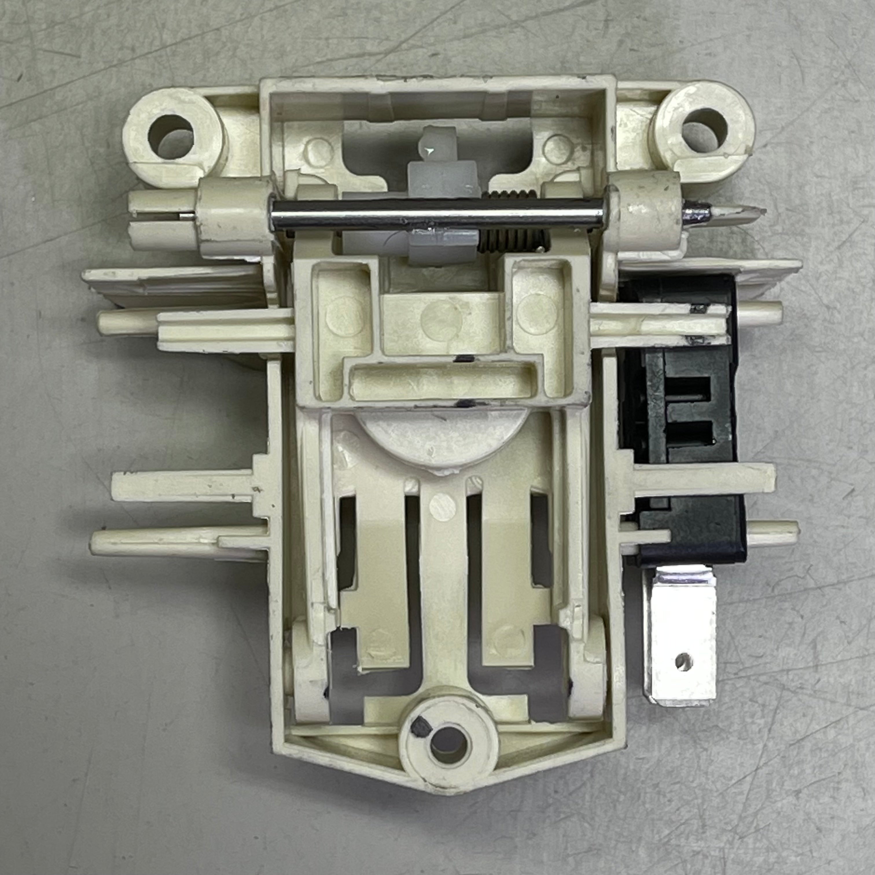 MIDEA Replacement Dishwasher Door Switch Genuine OEM Part 2.5" x 2.5" x 1.5" White 17476000012184
