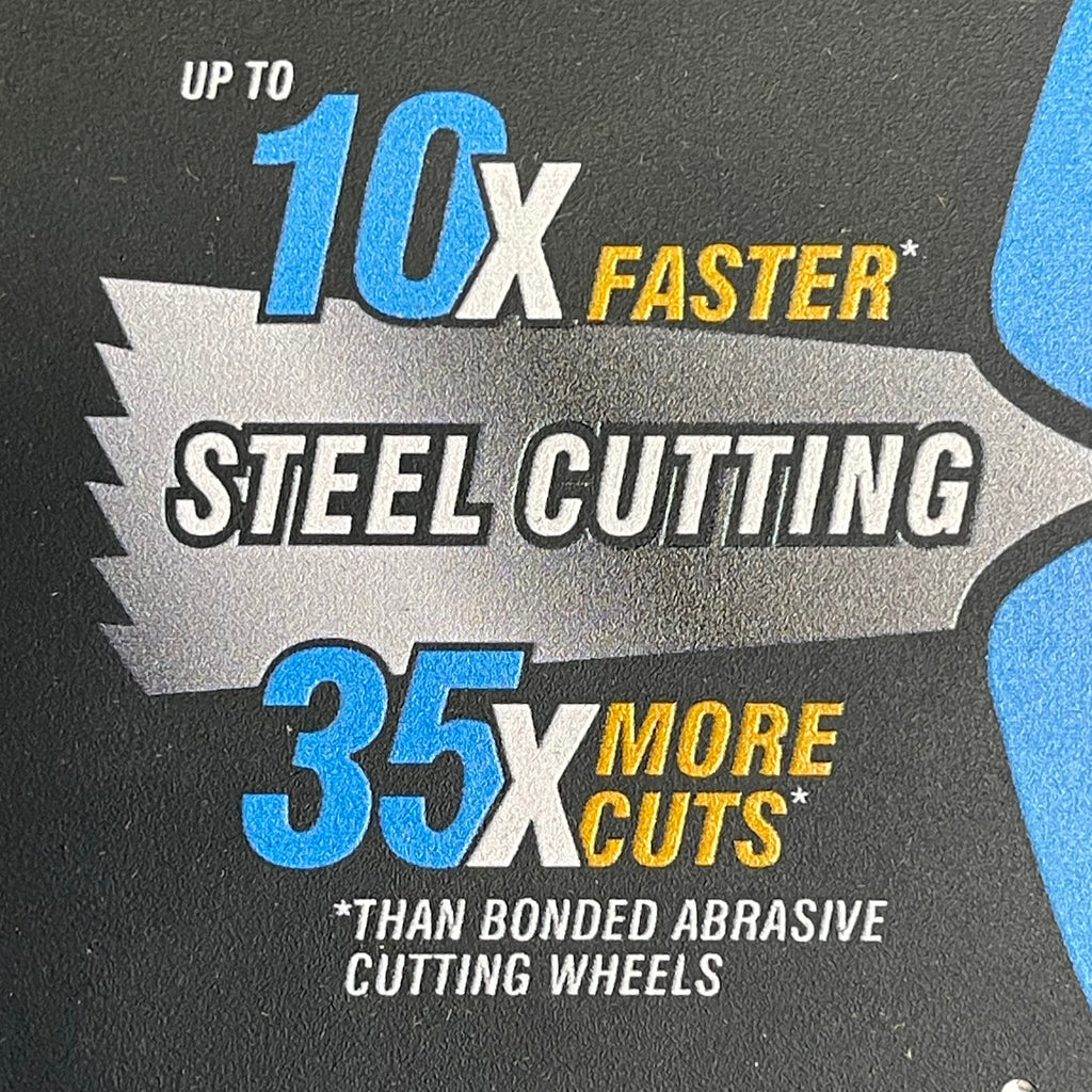 SPYDER Tarantula Steel Cutting Circular Saw Blade 46-Tooth, 9" Black 13503