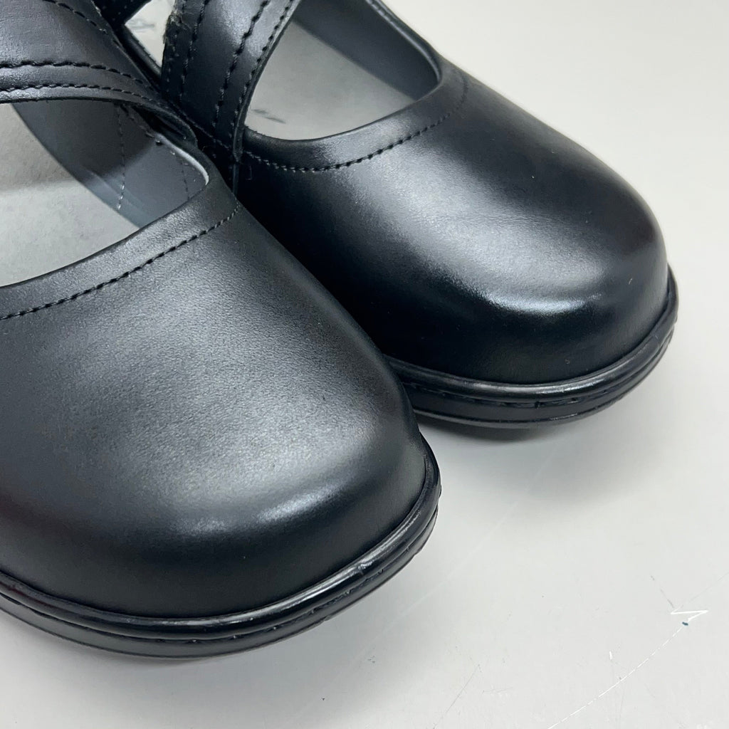 PROPET Golda Mary Jane Adjustable Lightweight Women's Sz 6 W(D) Black WCA053L