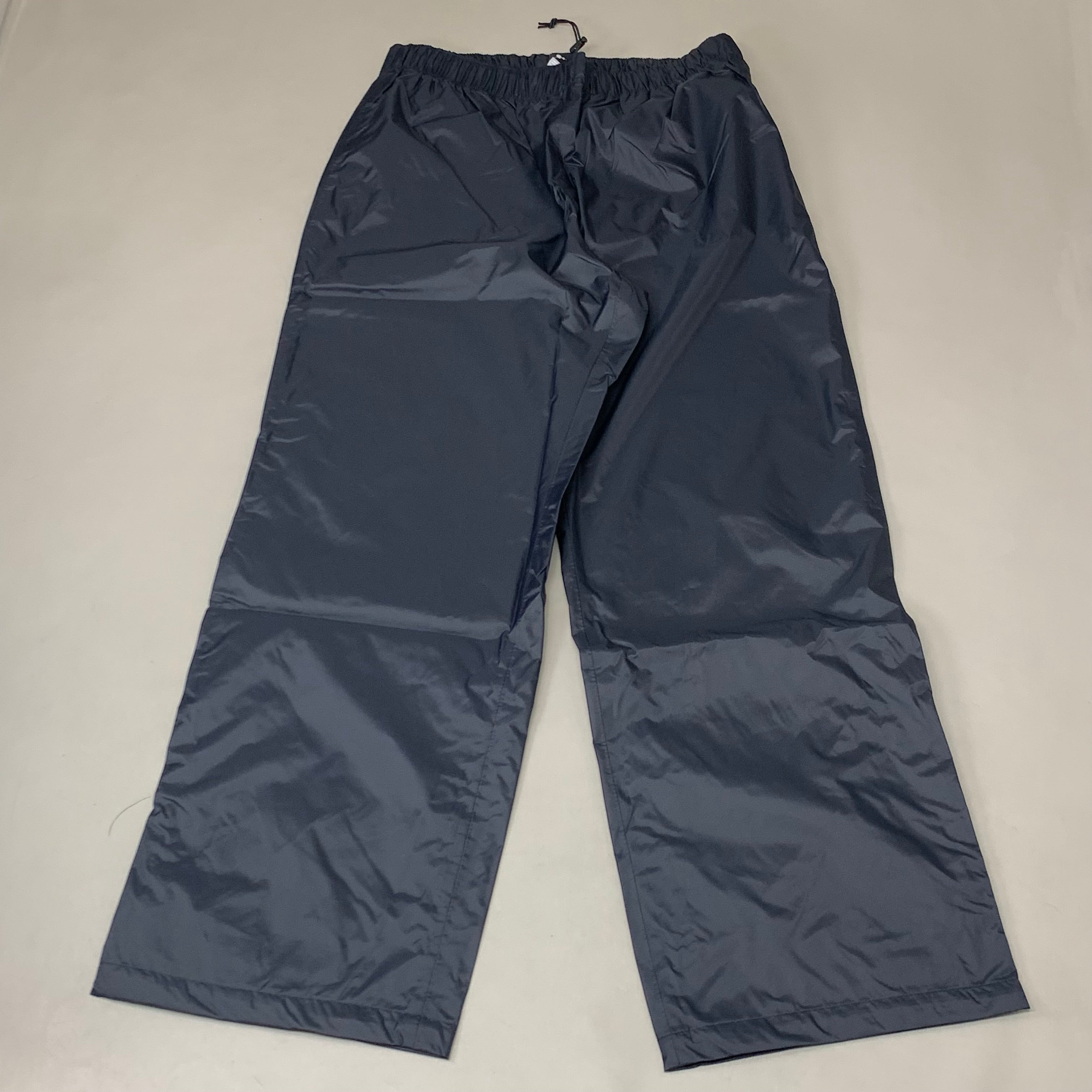 COLUMBIA Rebel Roamer Rain Pant Softshell Men's Sz M Inseam 32" Black XM8175-010