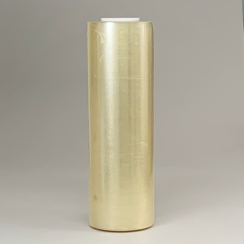 CERTIFIED FILM (2 PACK) Polyvinyl Chloride Stretch Wrap Film  500 Mm X 1000m Clear