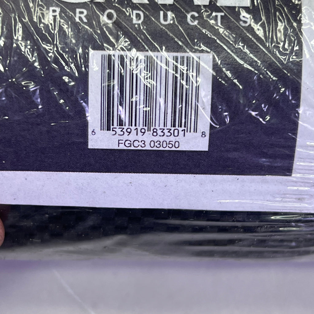 SRW PRODUCTS Ground Cover Fabric GC3 Woven Geotextile  3'x50' Black FGC3 03050