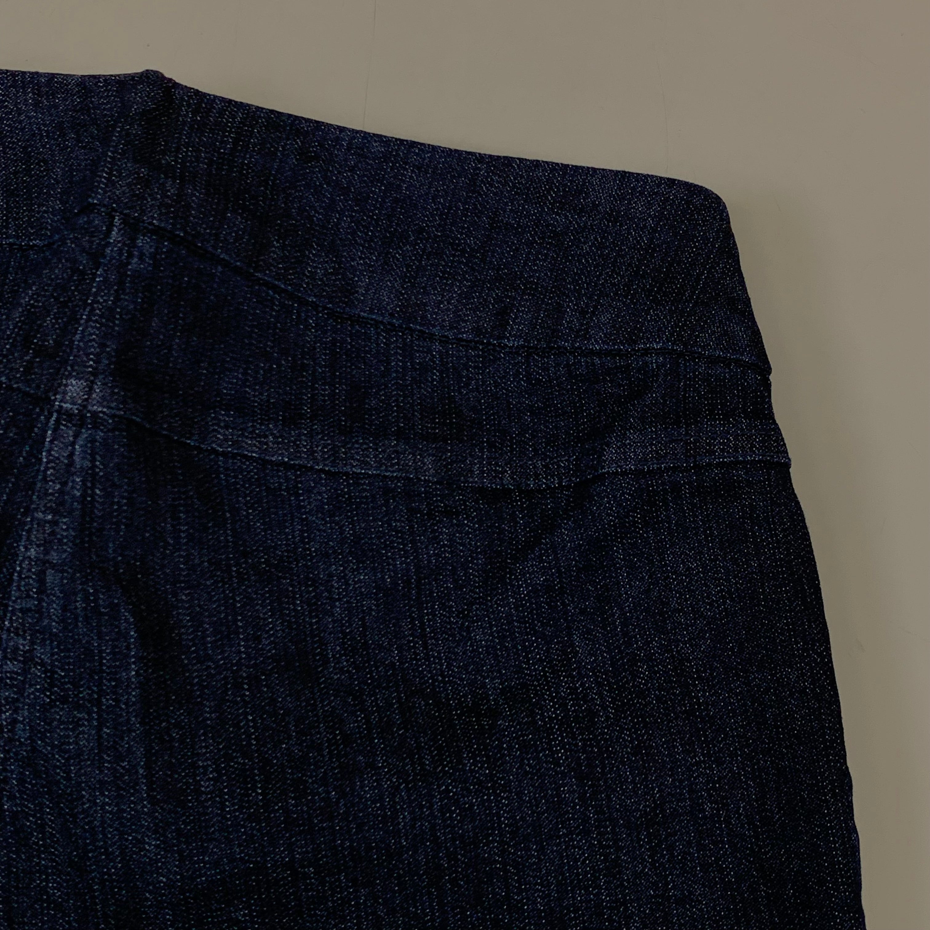 MULTIPLES Narrow Leg Pant Petite Women's Sz 4  Denim M2604P
