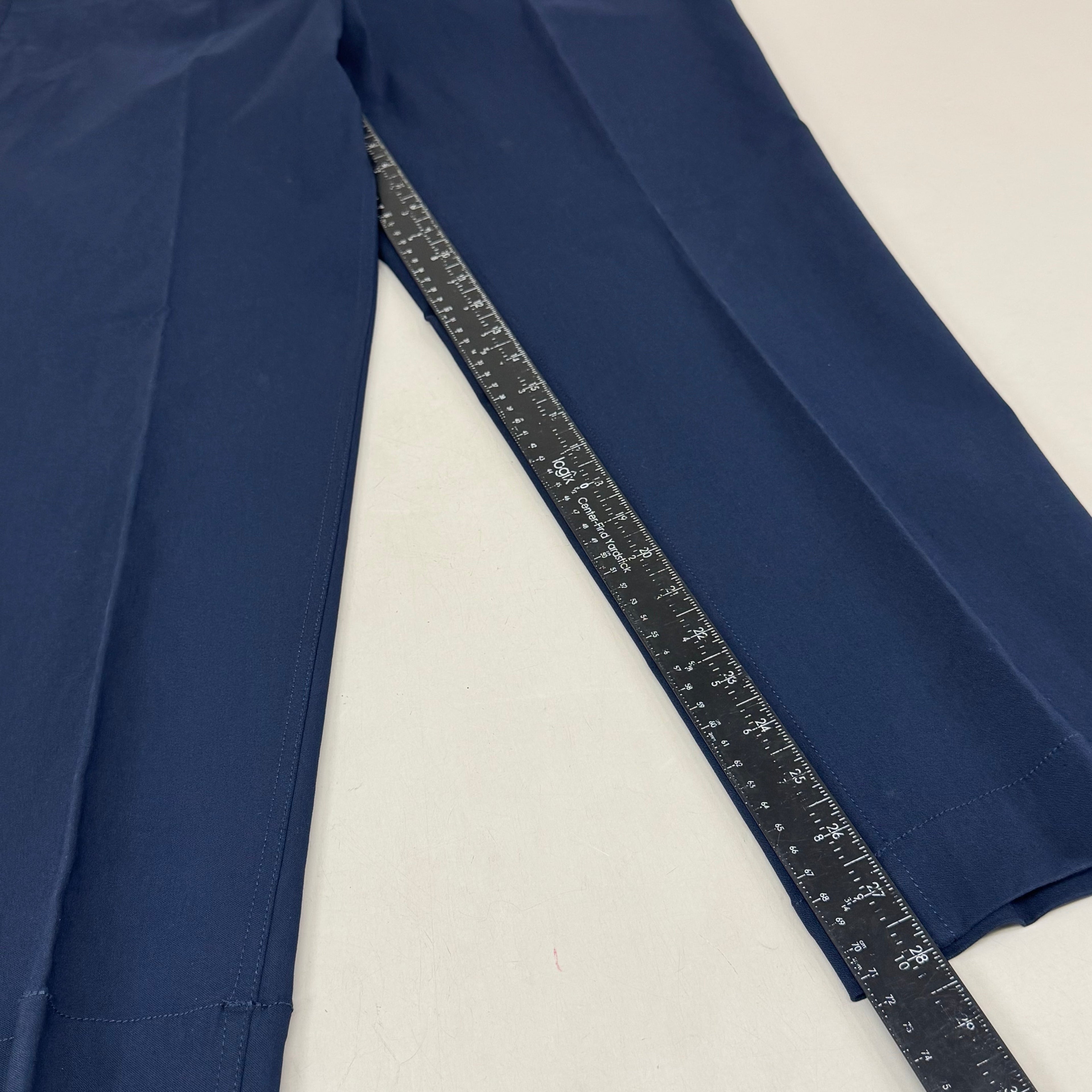 MULTIPLES Ankle Pants Petite Women's Sz 16 Midnight M48716PM