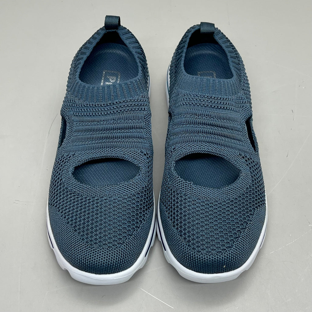 PROPET Travel Activ Avid Knit Flexible Shoe Women's Sz 7 M(B) Denim WAT064M