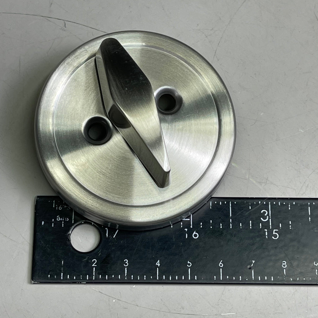 HAGER Deadbolt Satin Stainless Steel Grade 2 Cylinder Thumbturn 3215-32D