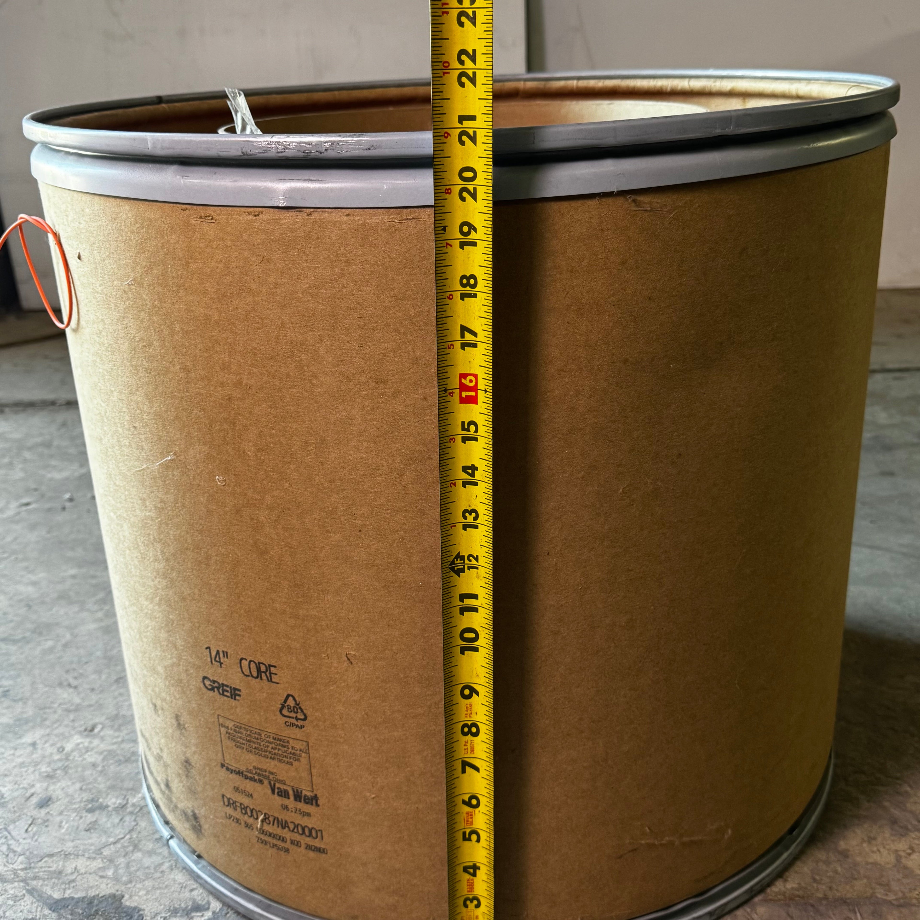 THERM O LINK Insulated Copper Wire 22000 ft Orange GXL-16-19-B