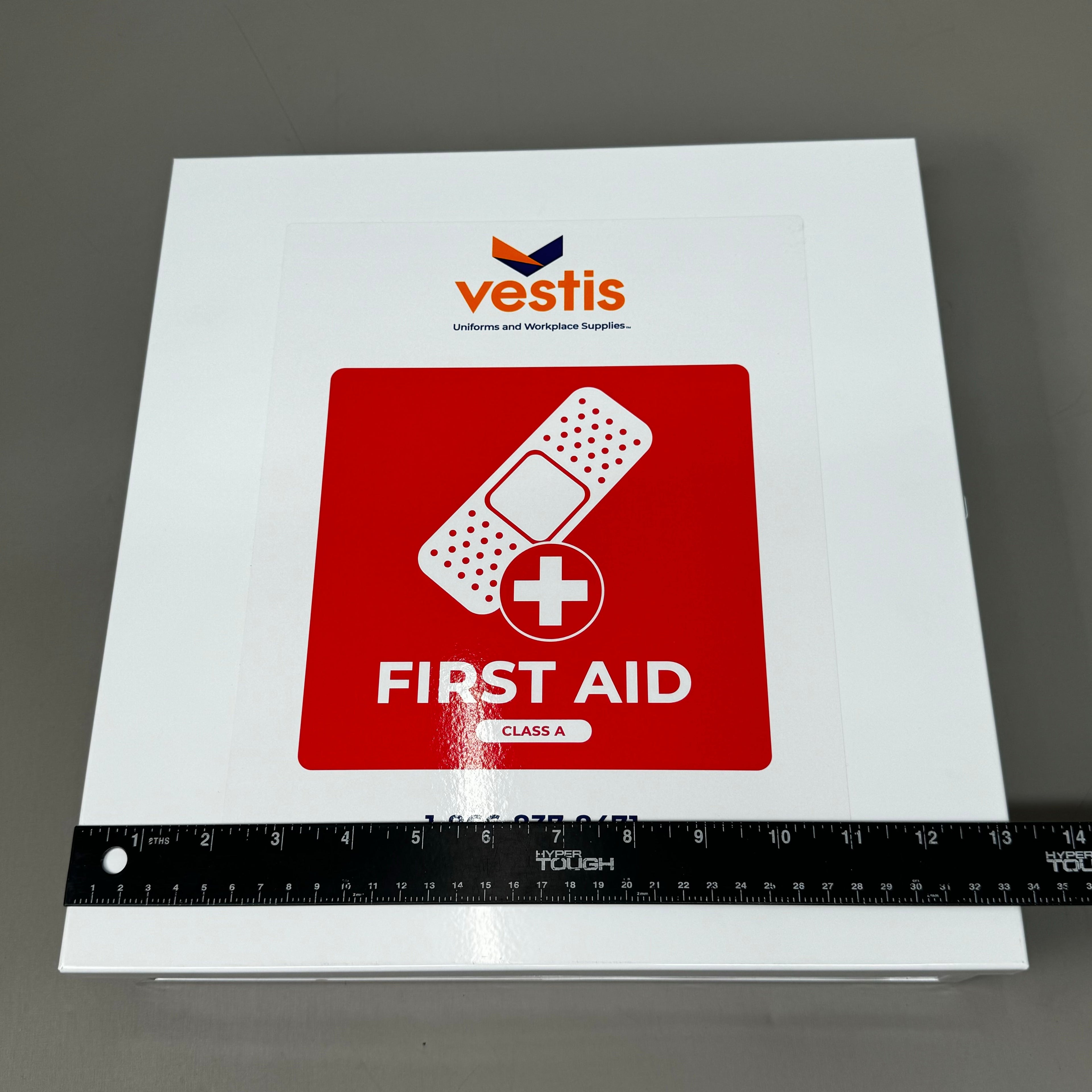VESTIS FIRST AID 50 Person Large Metal Cabinet With Medication BB 01/2026 59354-021