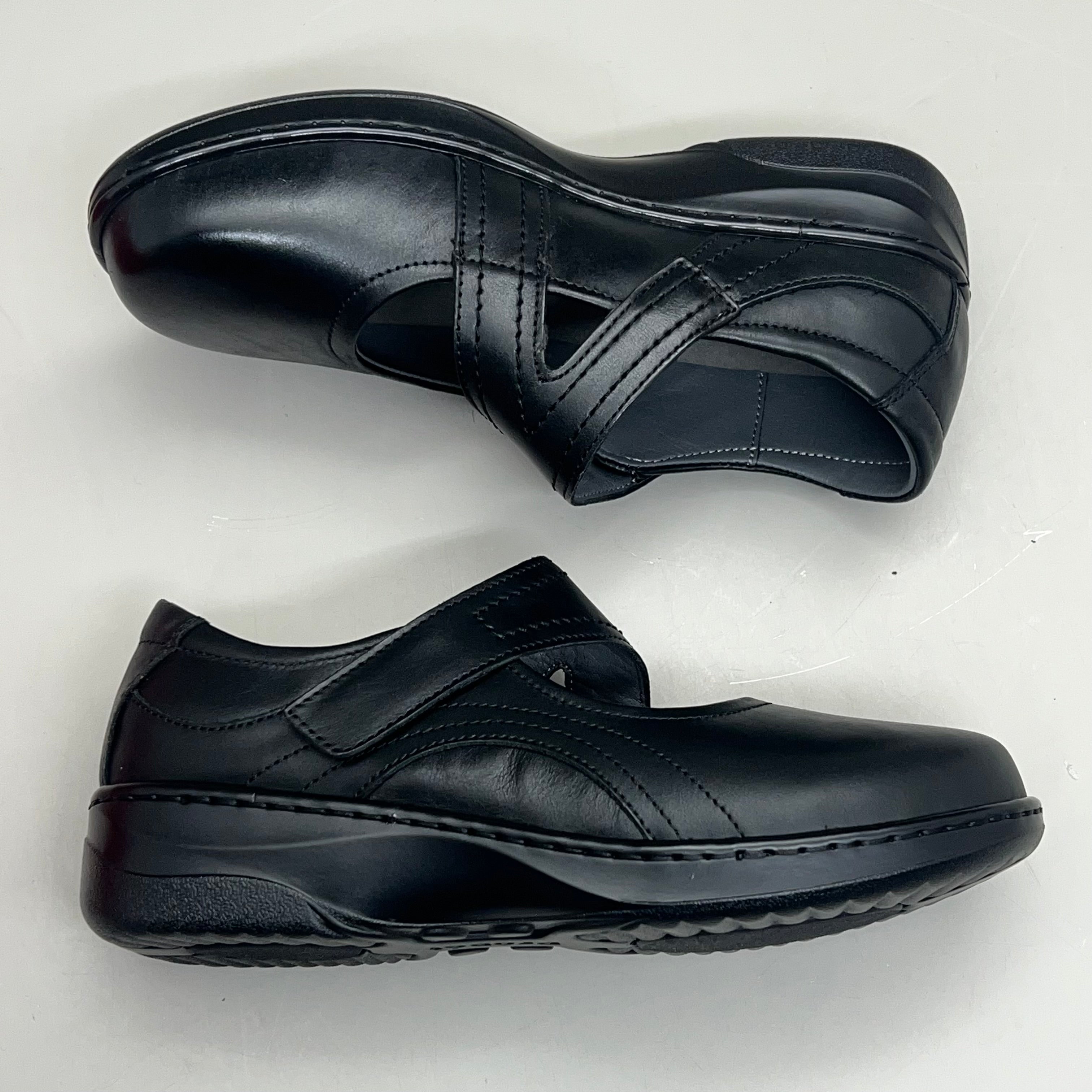 PROPET Golda Mary Jane Adjustable Lightweight Women's Sz 7 M(B) Black WCA053L