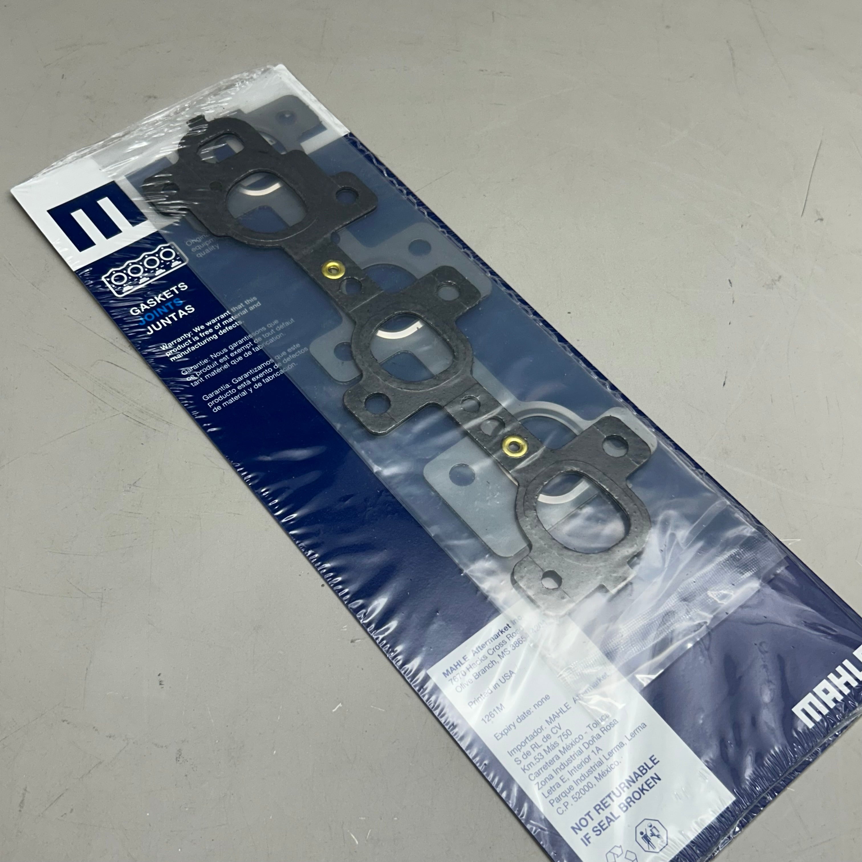 MAHLE Exhaust Manifold Replacement Part For Ram,Mitsubishi,Jeep & Dodge MS16349