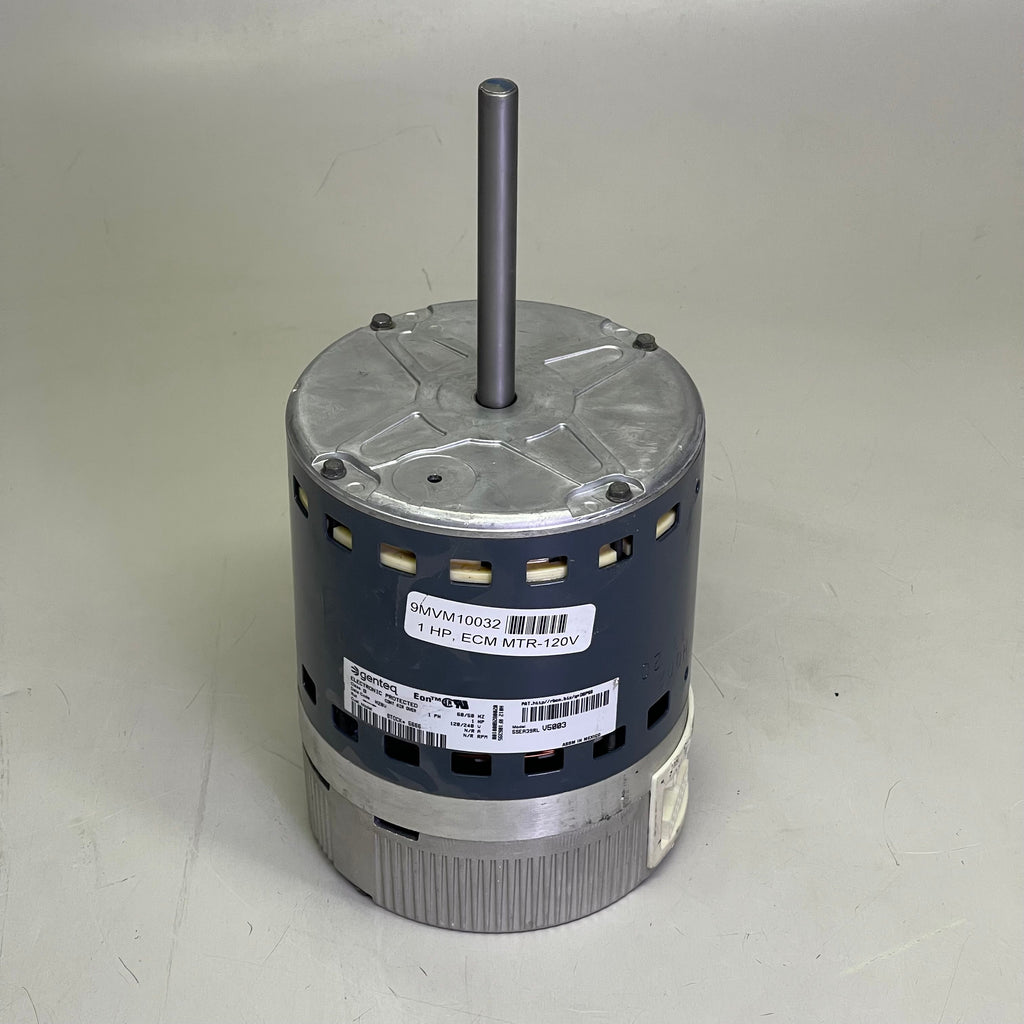 GENTEQ Drive Blower Motor 120/240V 60HZ 1PH 1HP Dark Blue & Silver 5SEA39RL V5003