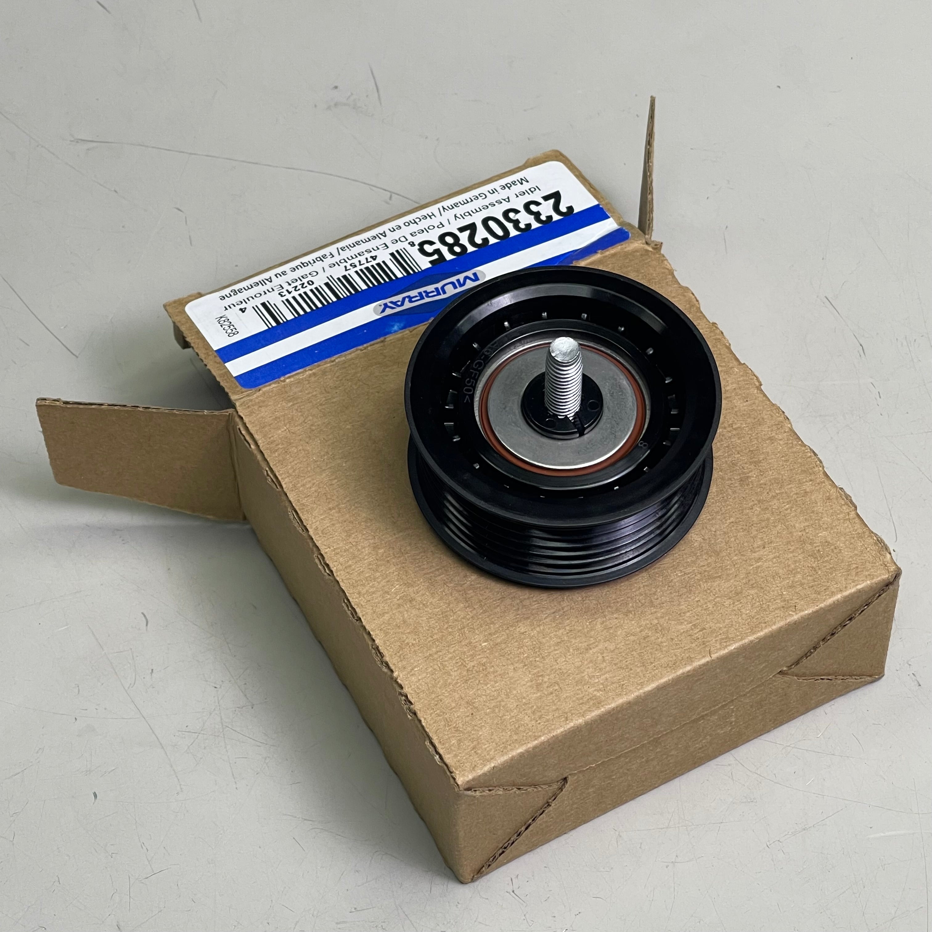 MURRAY Idler Tensioner Pulley Heavy-Duty Thermoplastic for Mercedes-Benz 2330285