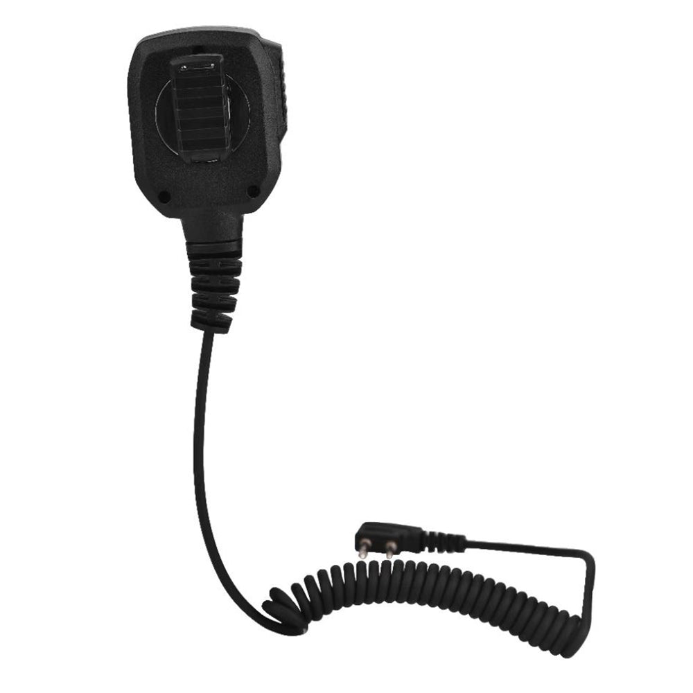 RUYAGE POC Speaker Microphone for 4G LTE Walkie Talkie | Loud PTT Radio Mic with K Jack Connector