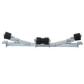 Heavy Duty Boat Trailer Support Bracket with Keel Rollers