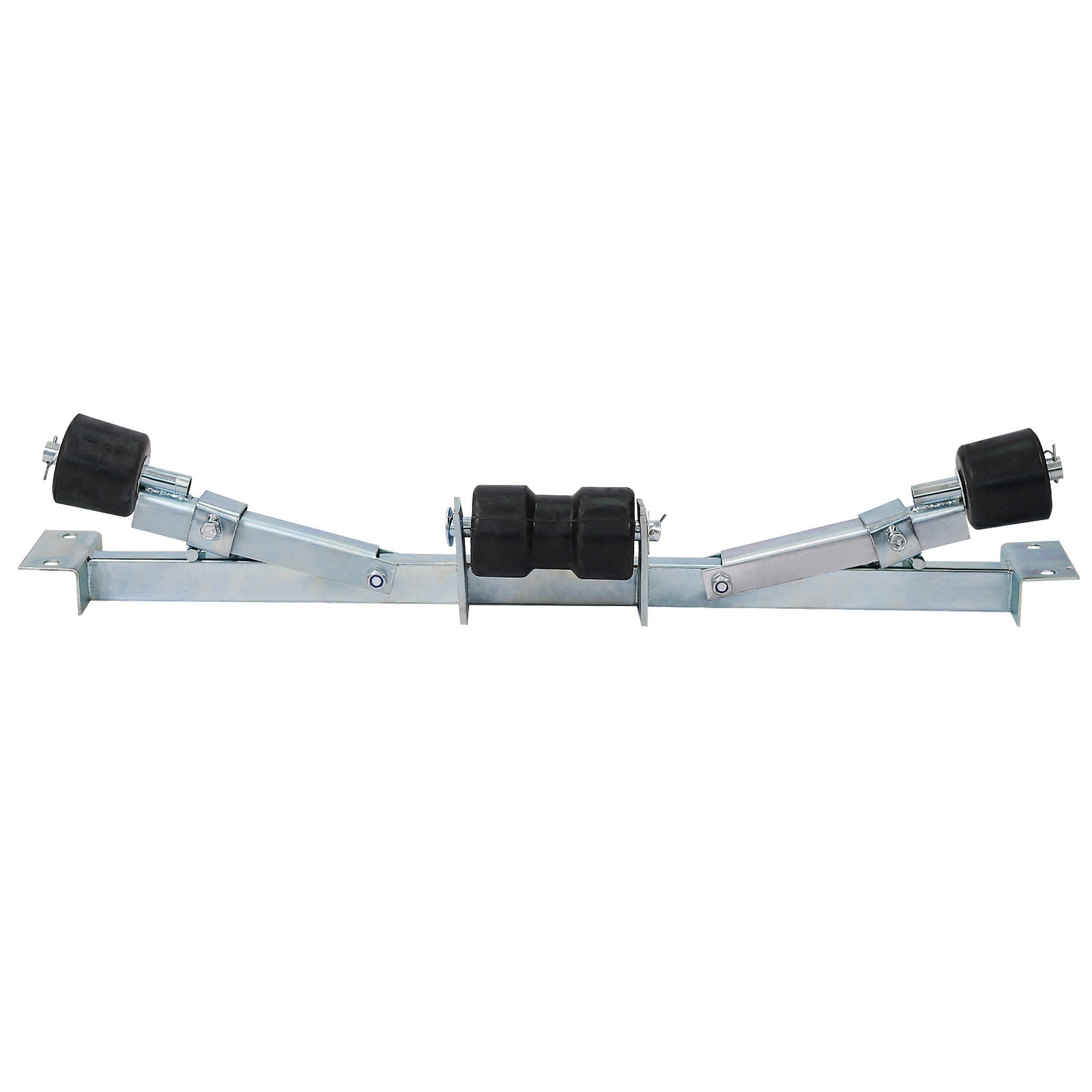 Heavy Duty Boat Trailer Support Bracket with Keel Rollers