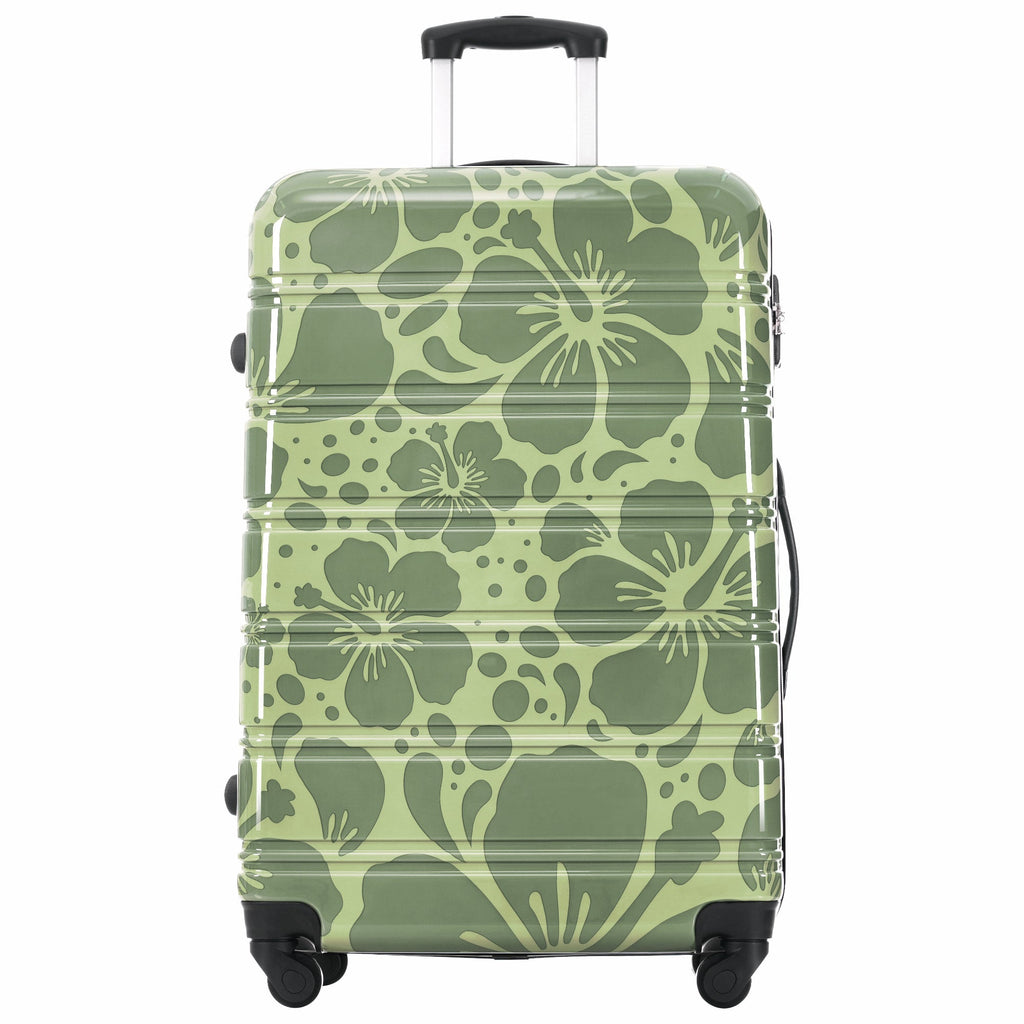 3-Piece Hard Shell Luggage Set – 20" 24" 28" by GigaTech