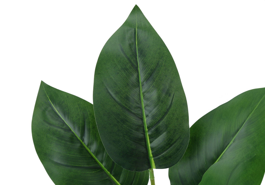 17" Tall Aureum Artificial Indoor Plant in White Pot