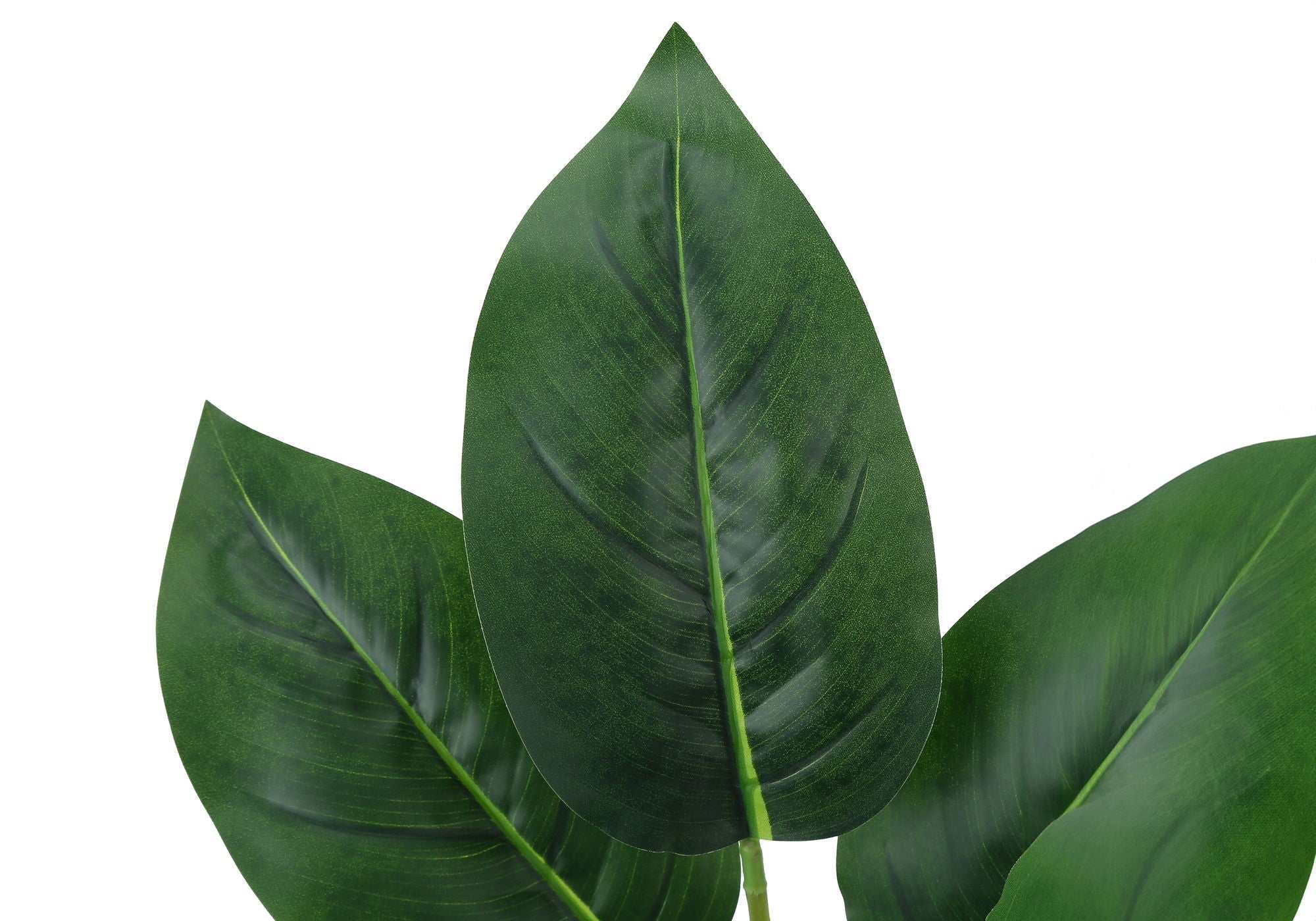 17" Tall Aureum Artificial Indoor Plant in White Pot