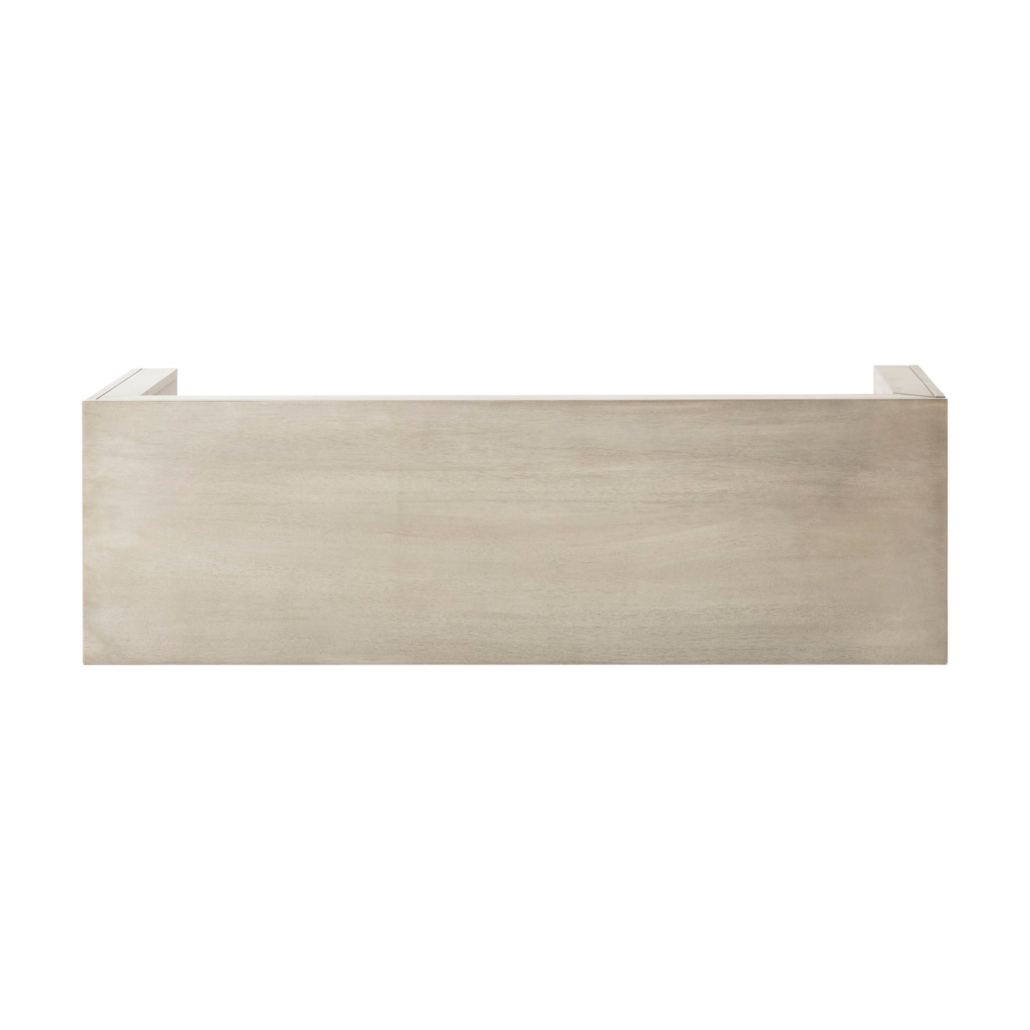 Acacia Wood Dining Bench, Farmhouse Style