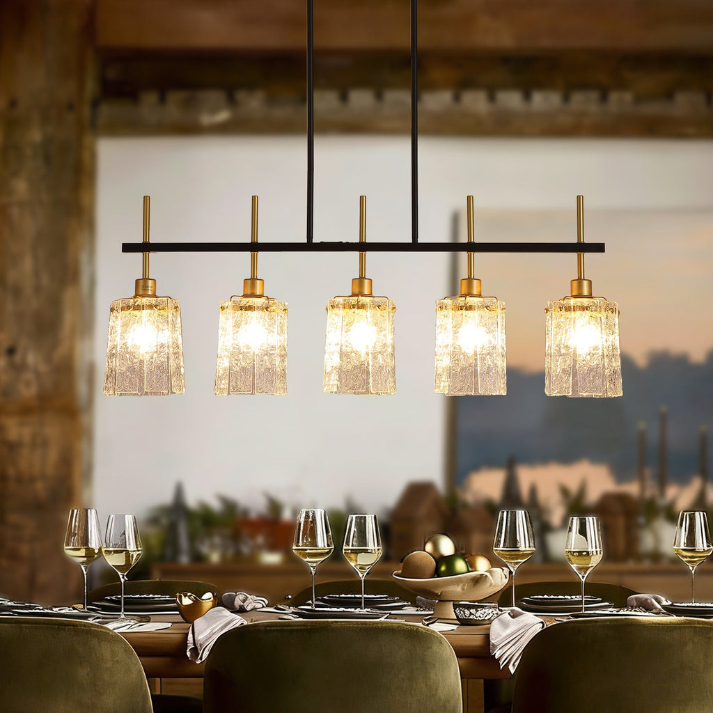 Modern Farmhouse 5-Light Dining Room Chandelier