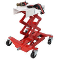 Heavy Duty Low Lift Transmission Jack With Nylon Safety Strap