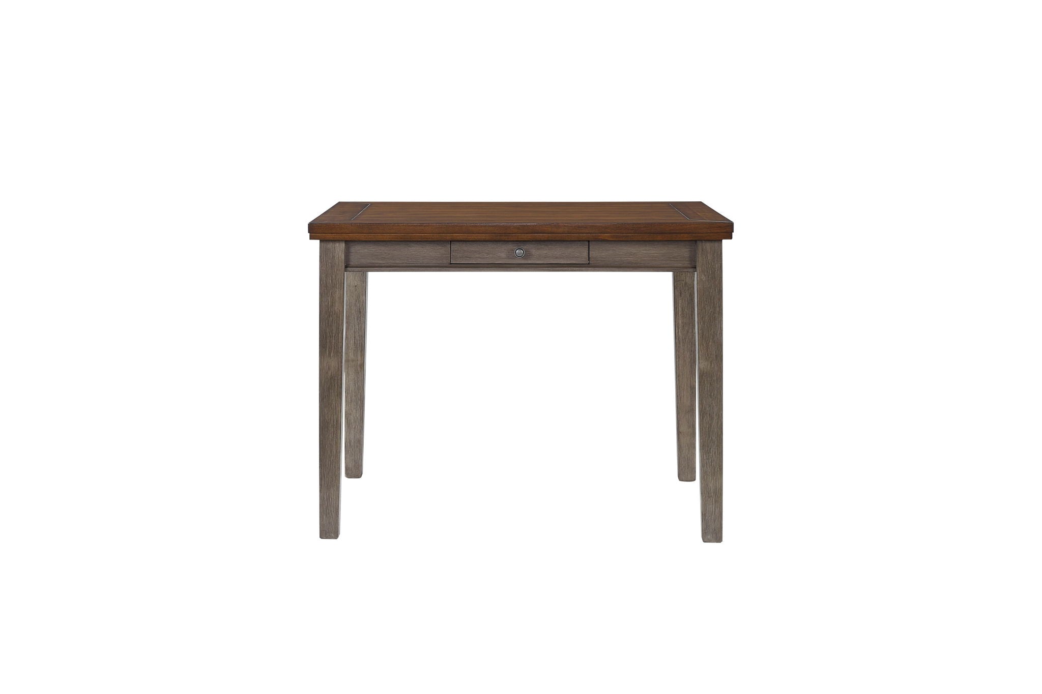 Counter Height 2 Tone 4 Drawer Dining Table - Gray