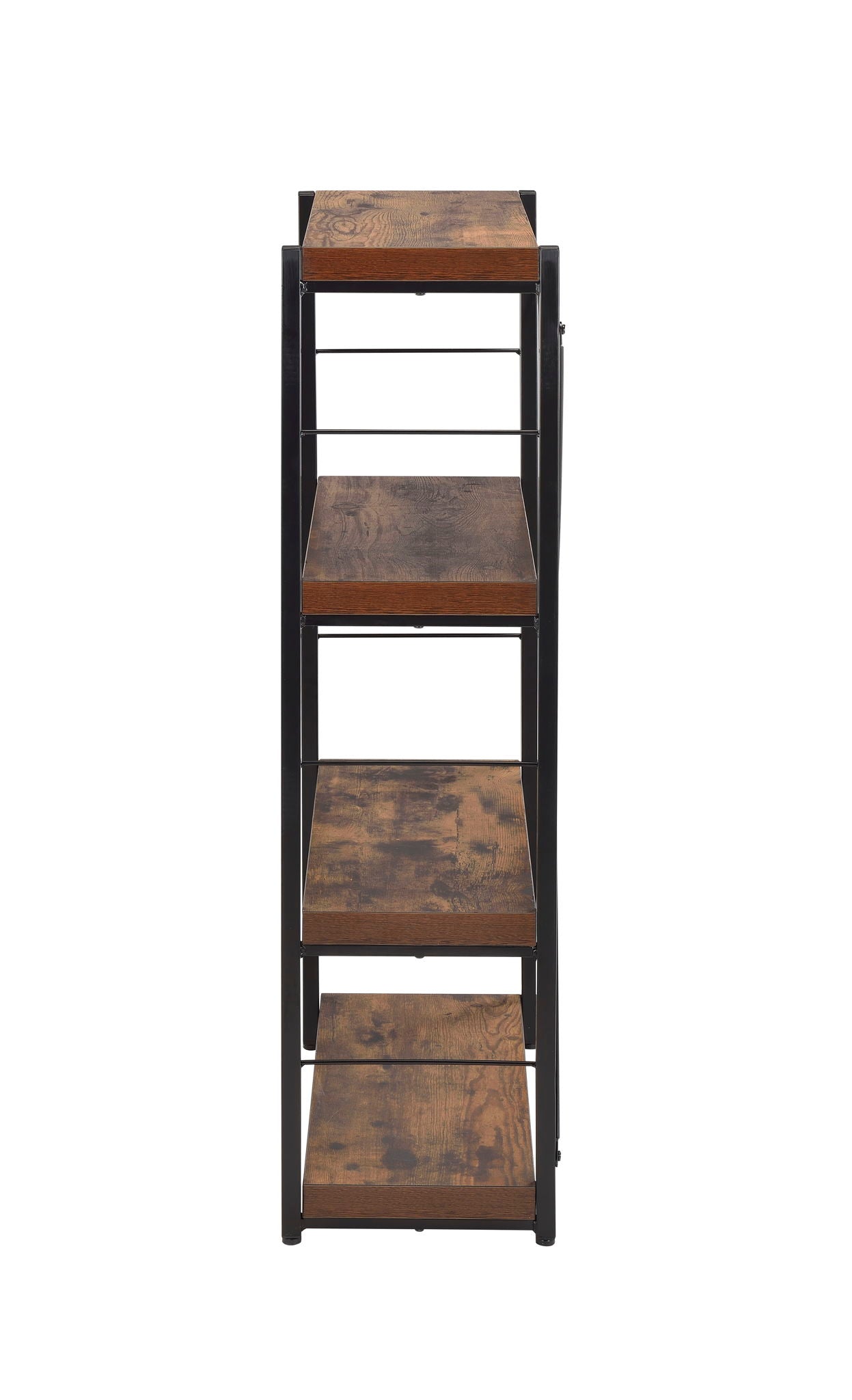 Bob Bookshelf - Weathered Oak / Black