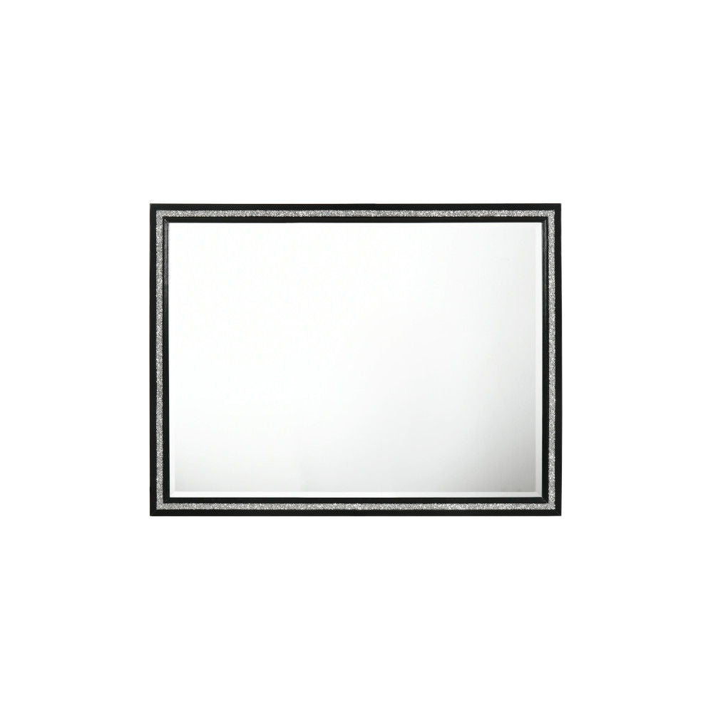 Haiden Weathered Mirror Black