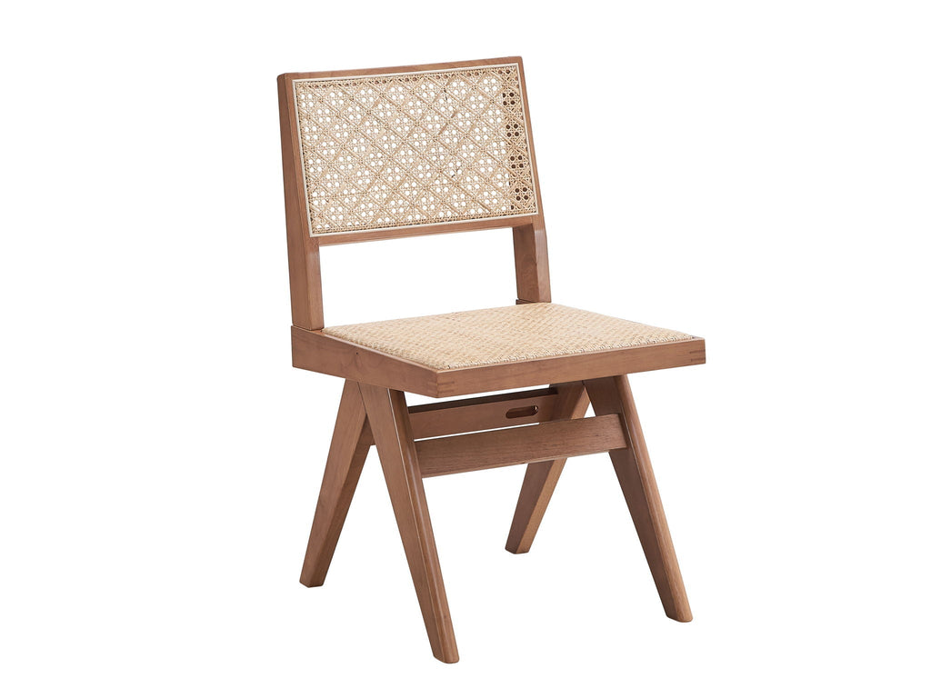 Velentina Rattan Side Chair (Set of 2) - Natural