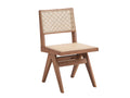 Velentina Rattan Side Chair (Set of 2) - Natural