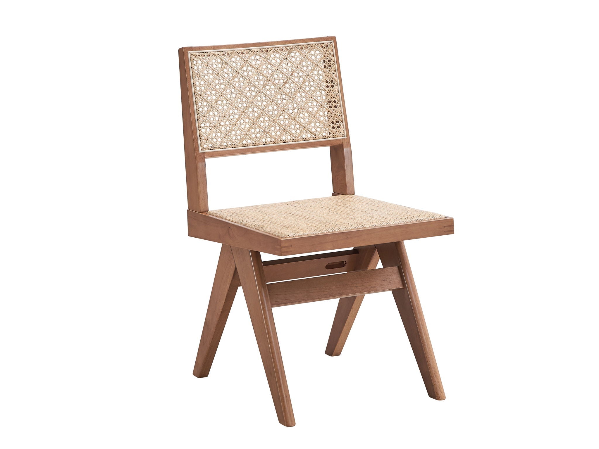 Velentina Rattan Side Chair (Set of 2) - Natural