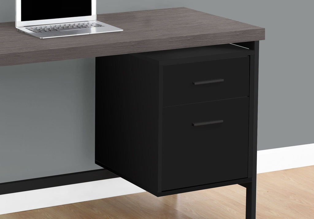 Computer Desk For Home Office, Left or Right Setup, With Storage Drawers