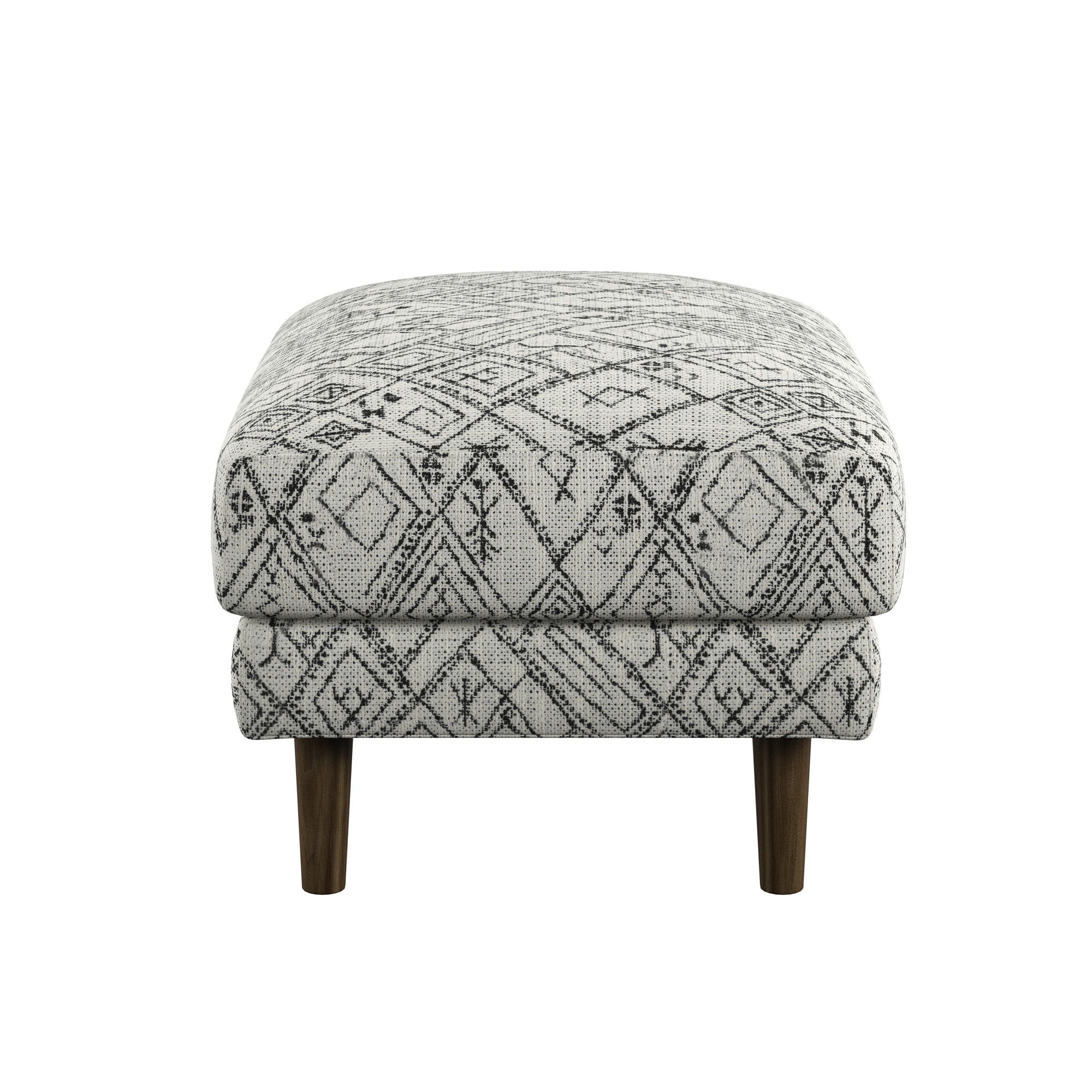 Abstract Ottoman - Black