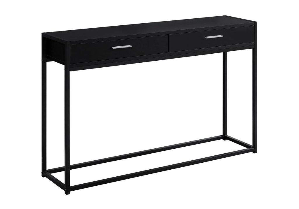 Accent Console Table for Entryway with Storage Drawers