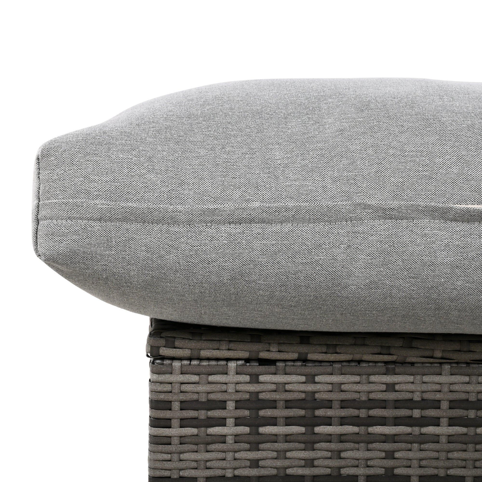 U_Style U-Shaped Outdoor Sectional Sofa Set