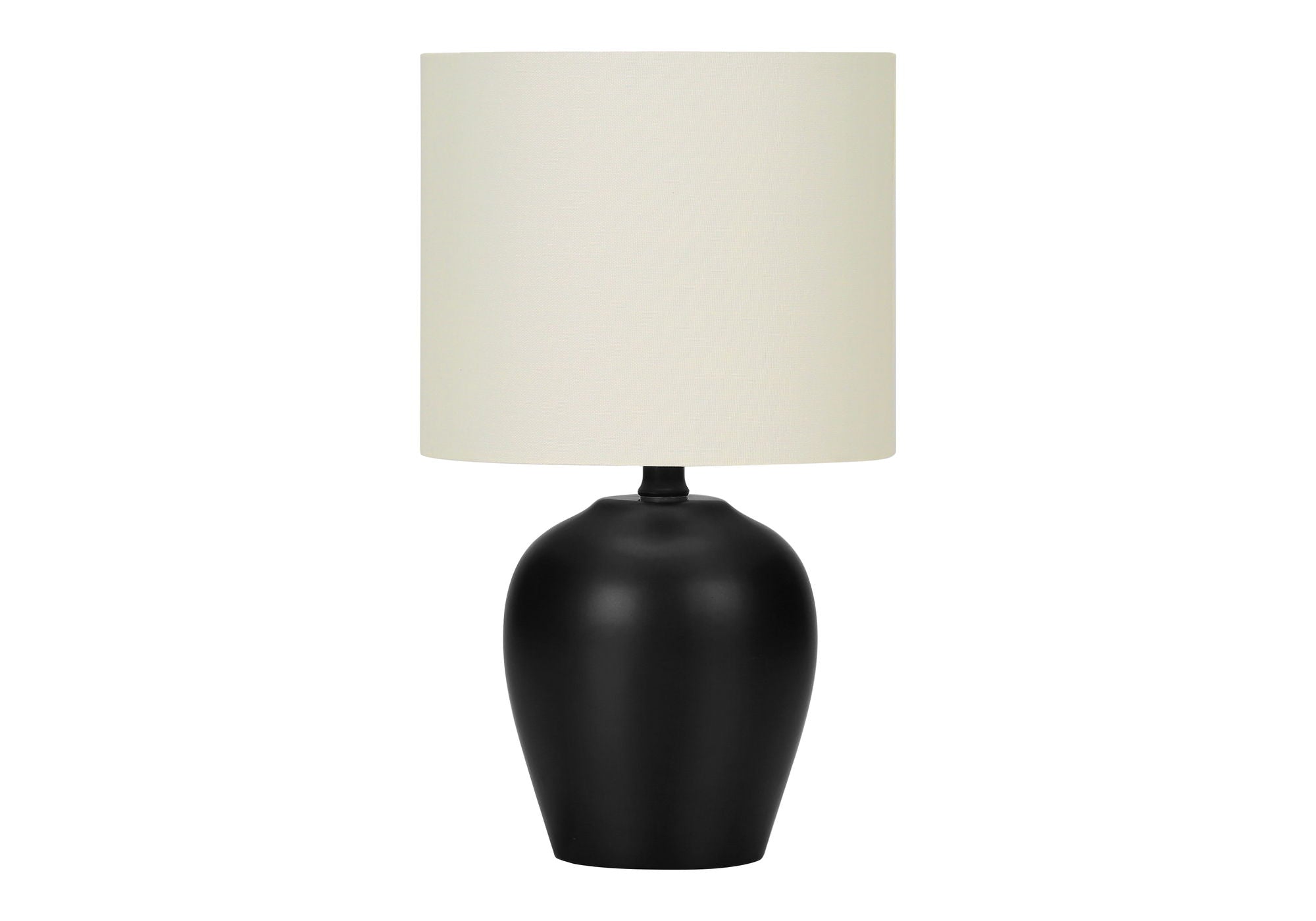 Lighting Table Lamp Transitional - Black / Cream