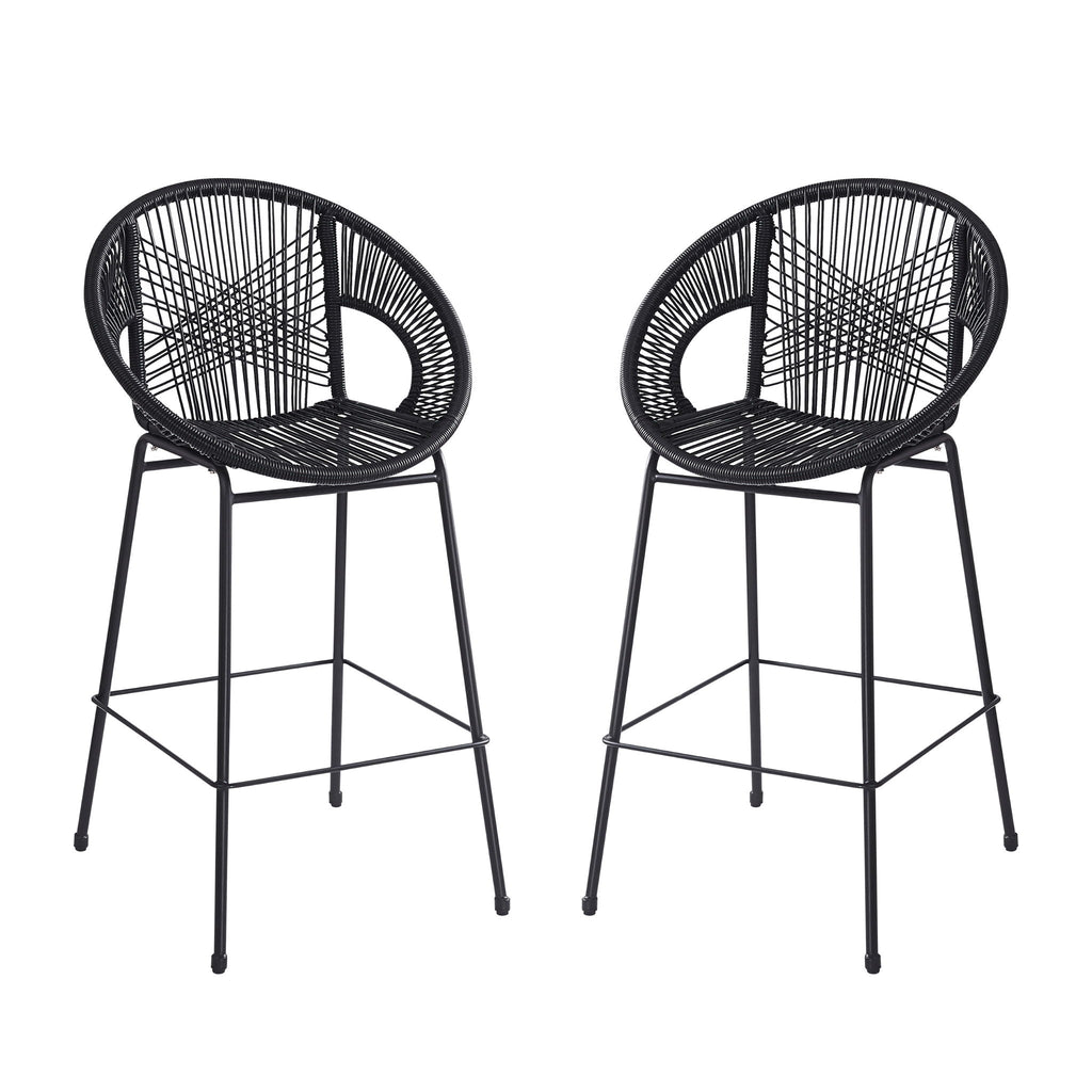 Ferrara Outdoor Patio Barstool (Set of 2)
