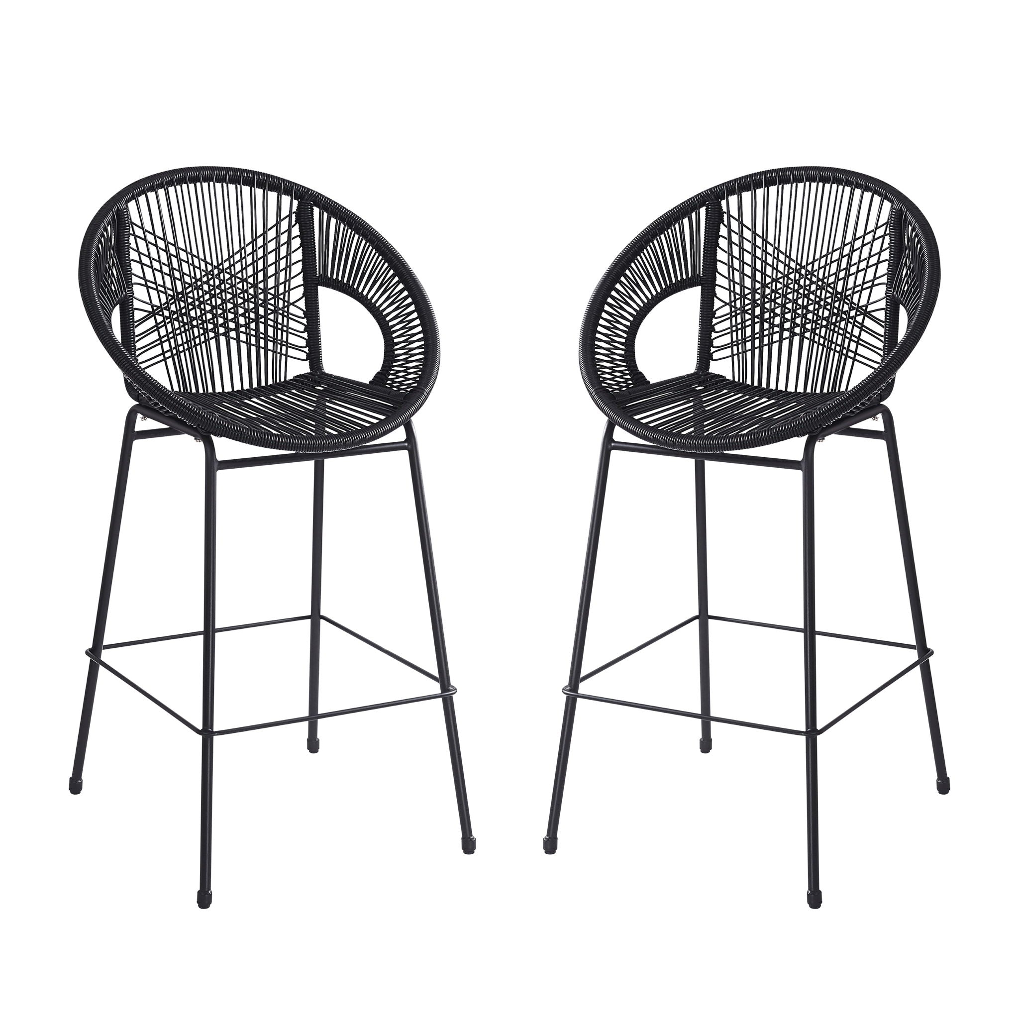 Ferrara Outdoor Patio Barstool (Set of 2)