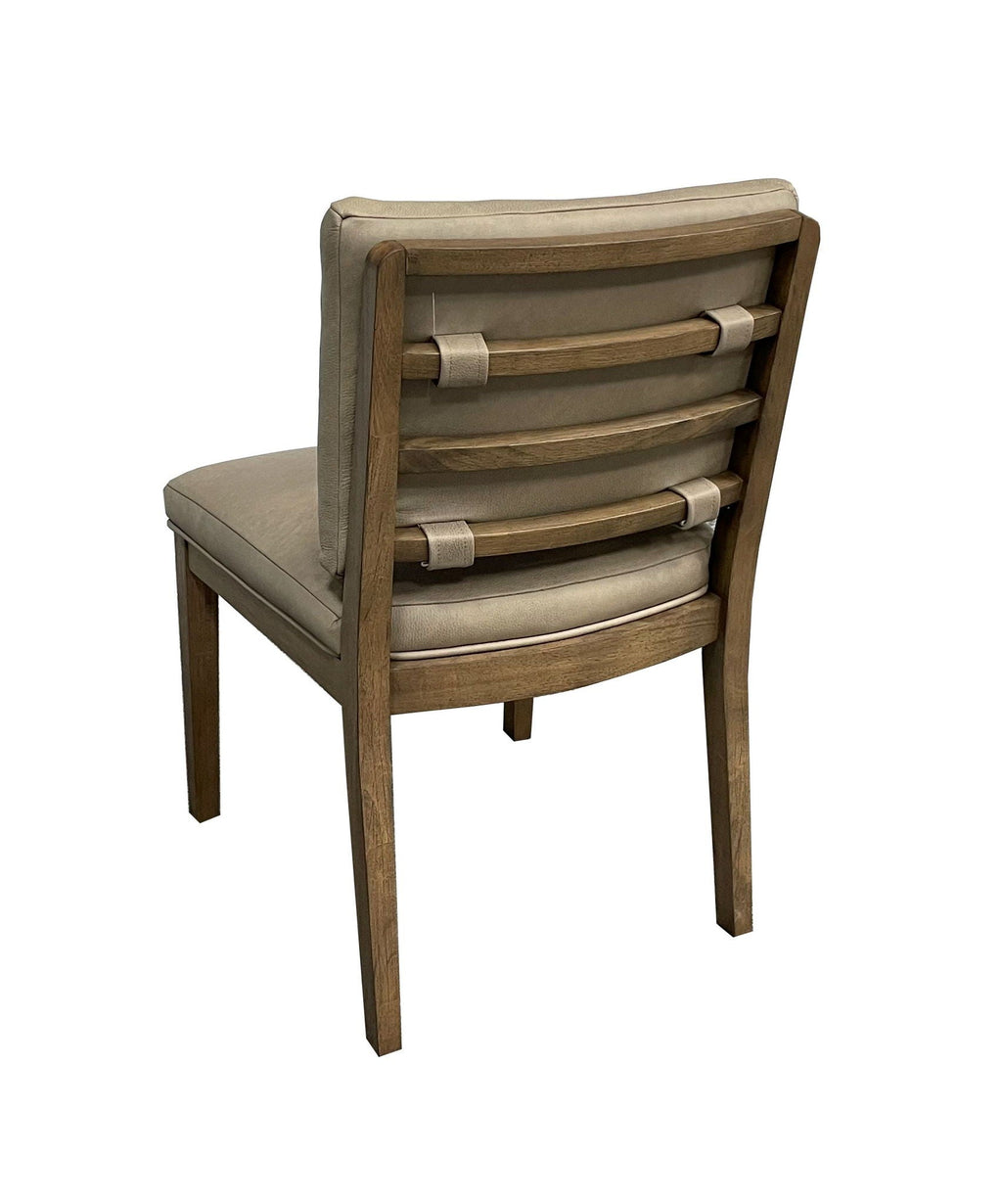Soft Back Chair (Set of 2) - Light Brown