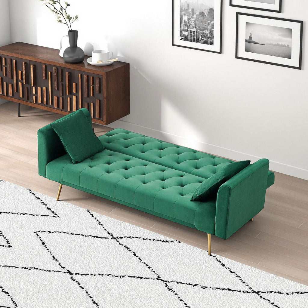 Convertible Double Folding Living Room Sofa Bed