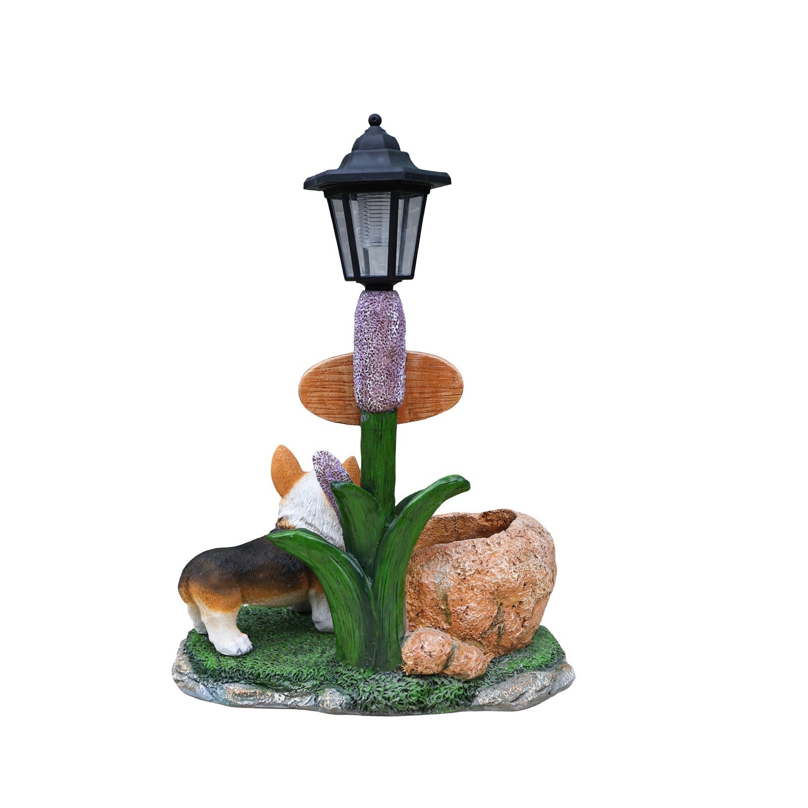 Corgi Dog Planter Garden Decor