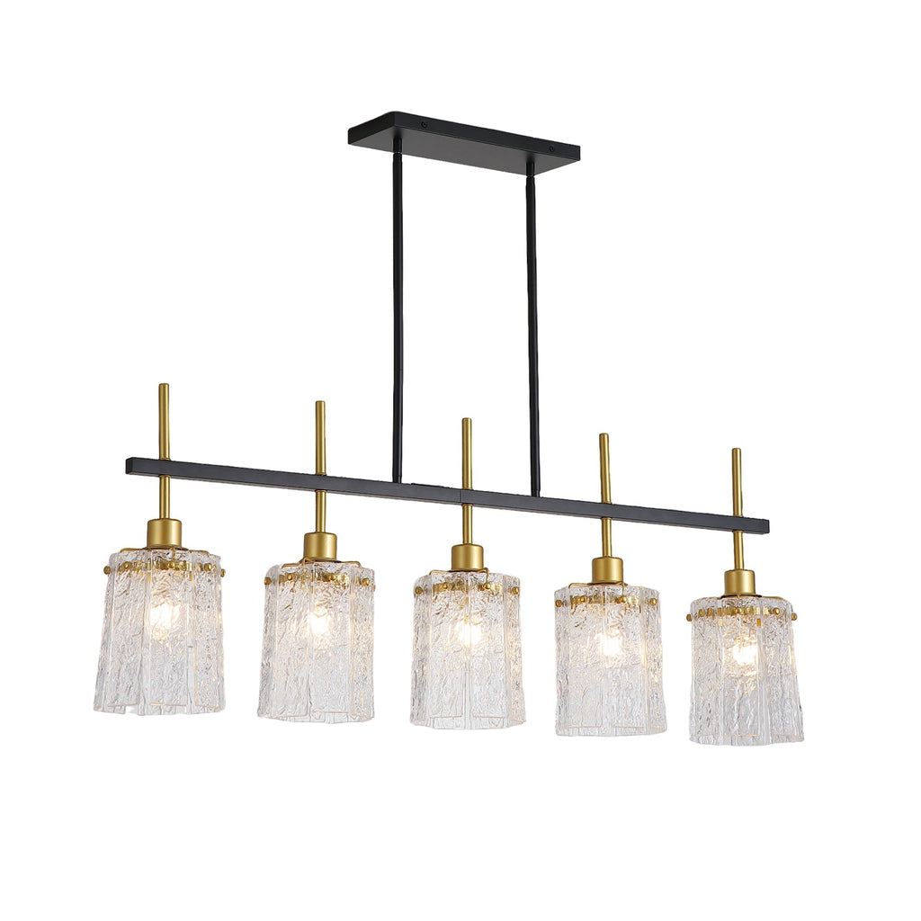 Modern Farmhouse 5-Light Dining Room Chandelier